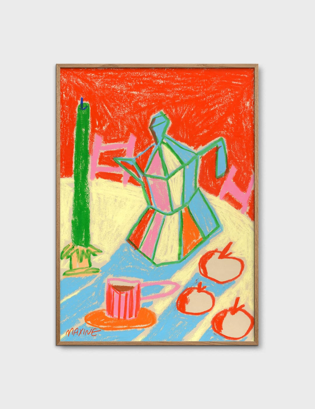 Bialetti and Clementines by Maxine McCrann