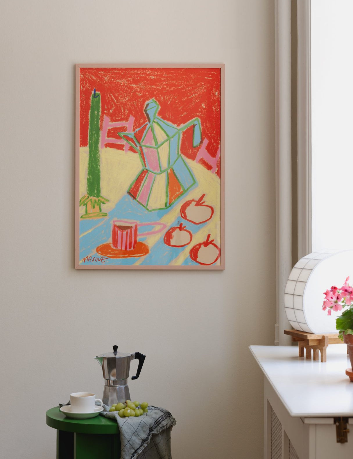 Bialetti and Clementines