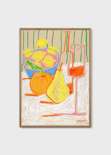 Late Afternoon Still Life by Maxine McCrann