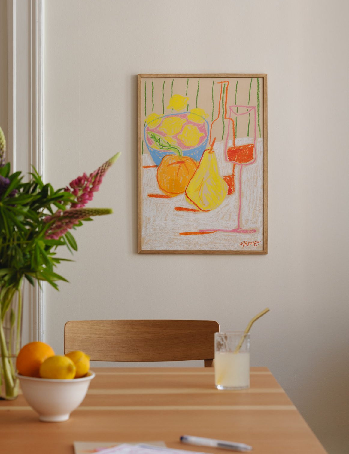 Late Afternoon Still Life