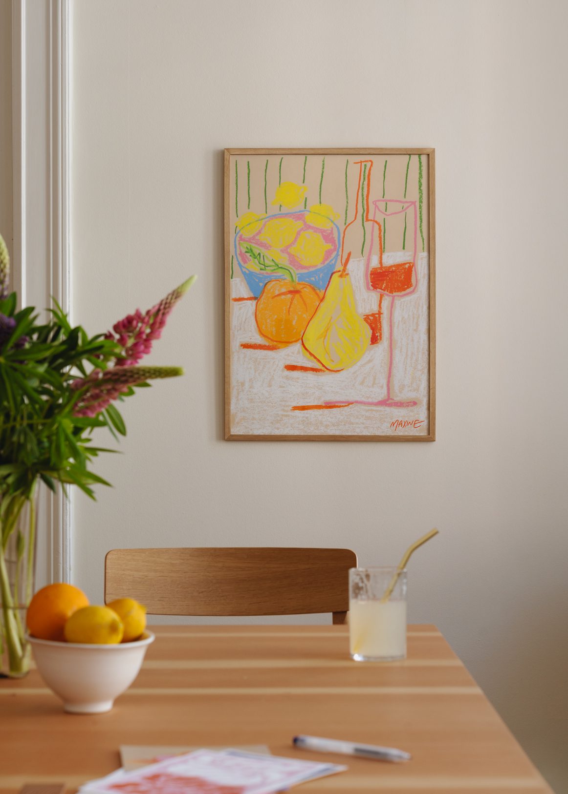 Late Afternoon Still Life by Maxine McCrann