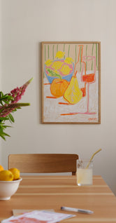 Late Afternoon Still Life by Maxine McCrann