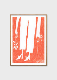 Sunday at Five by Maxine McCrann