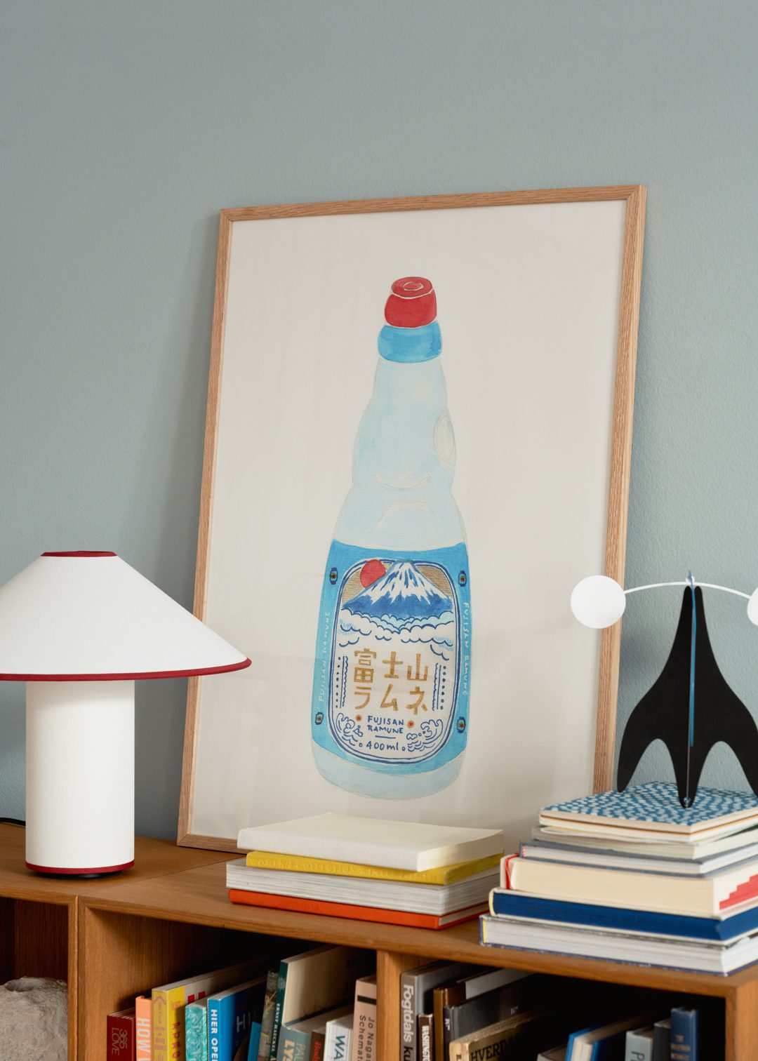 Fujisan Ramune by Melina Pecharki