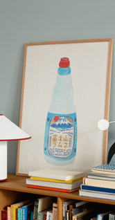 Fujisan Ramune by Melina Pecharki