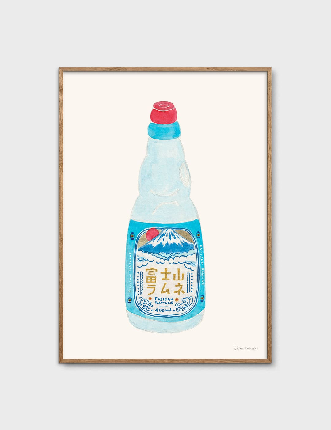 Fujisan Ramune by Melina Pecharki