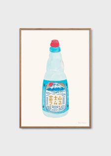 Fujisan Ramune by Melina Pecharki