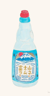 Fujisan Ramune by Melina Pecharki