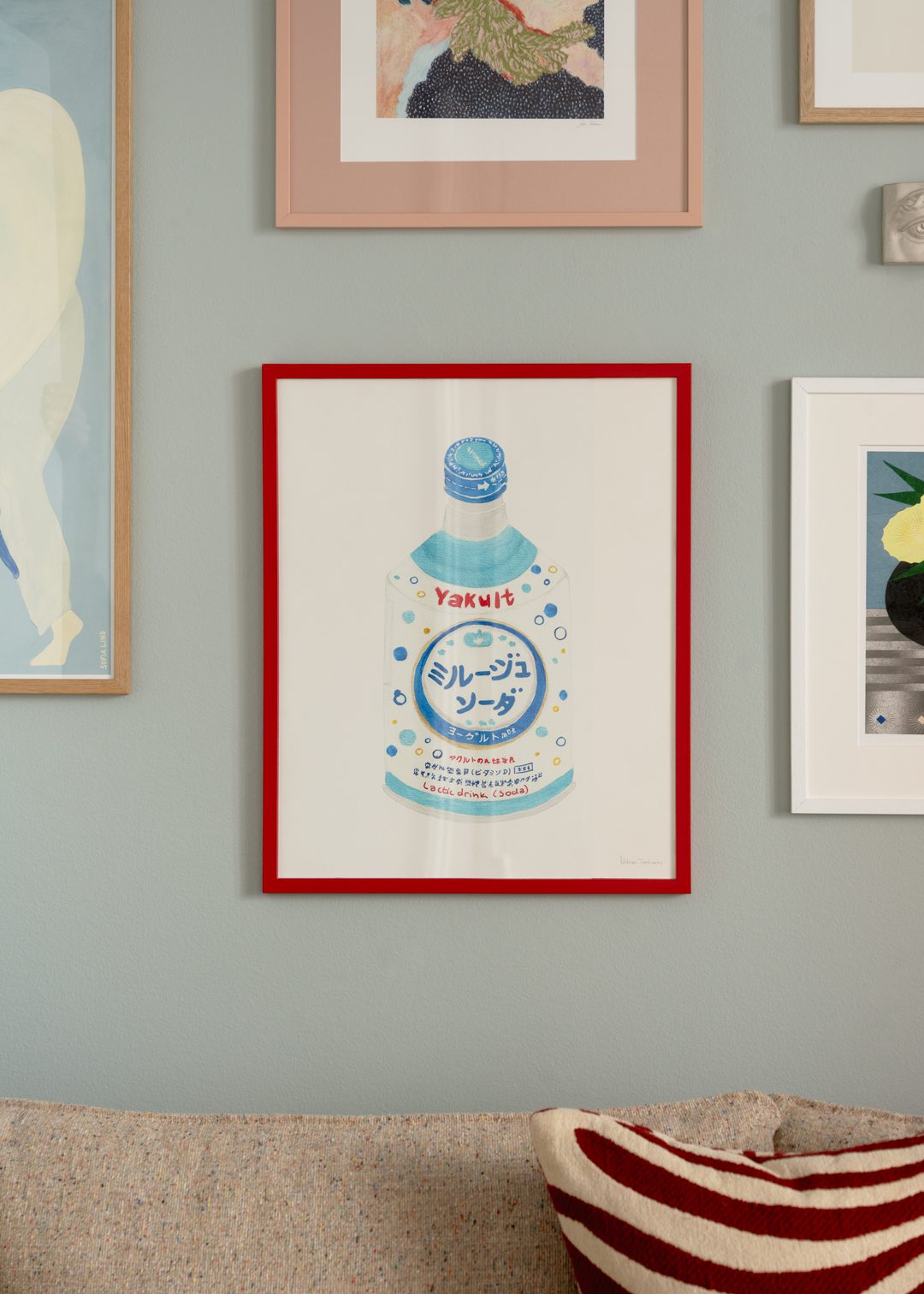 Yakult Soda by Melina Pecharki