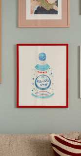 Yakult Soda by Melina Pecharki