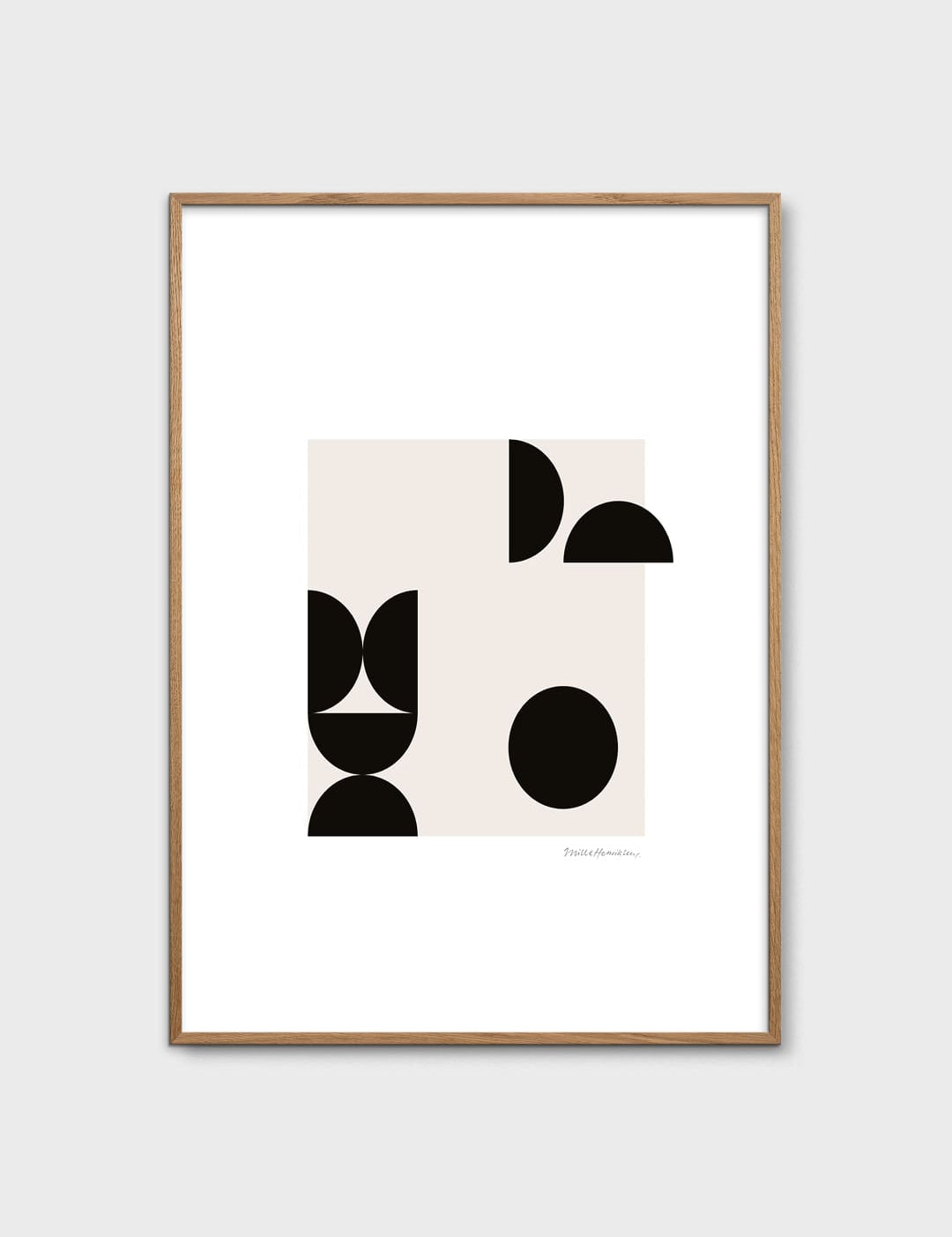 Balancing Objects 01 by Mille Henriksen