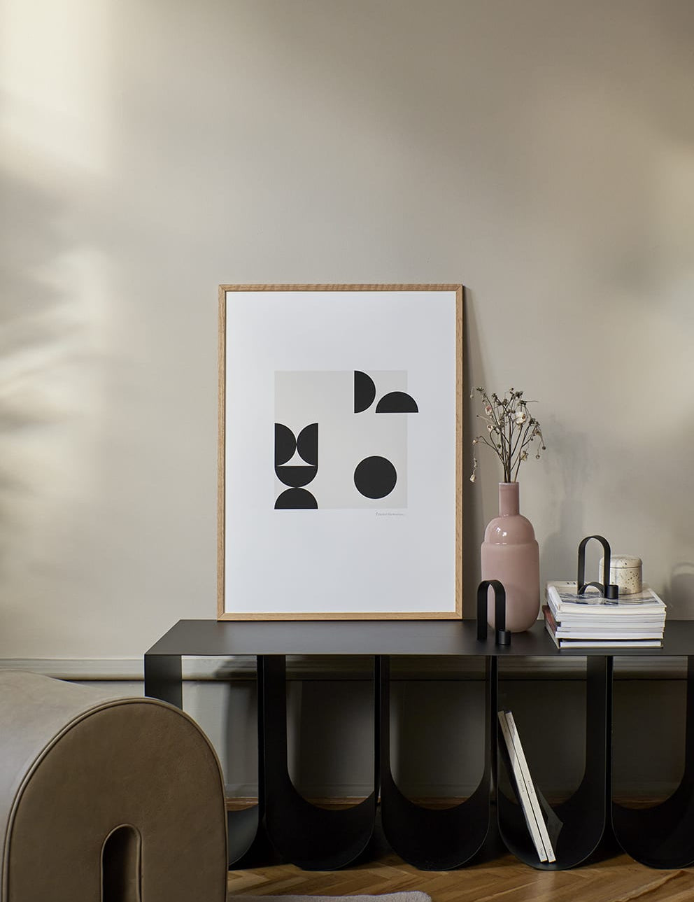 Balancing Objects 01 by Mille Henriksen