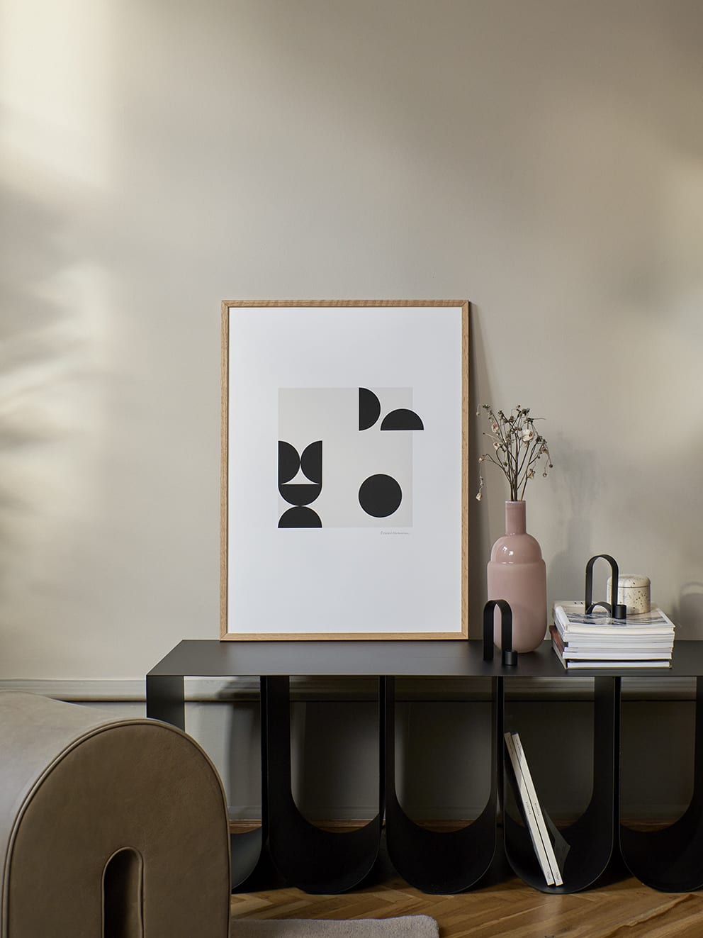 Balancing Objects 01 by Mille Henriksen