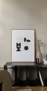 Balancing Objects 01 by Mille Henriksen