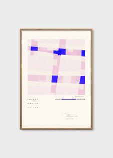 Square Abstraction by Mille Henriksen