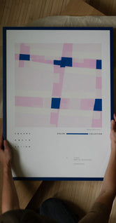 Square Abstraction by Mille Henriksen