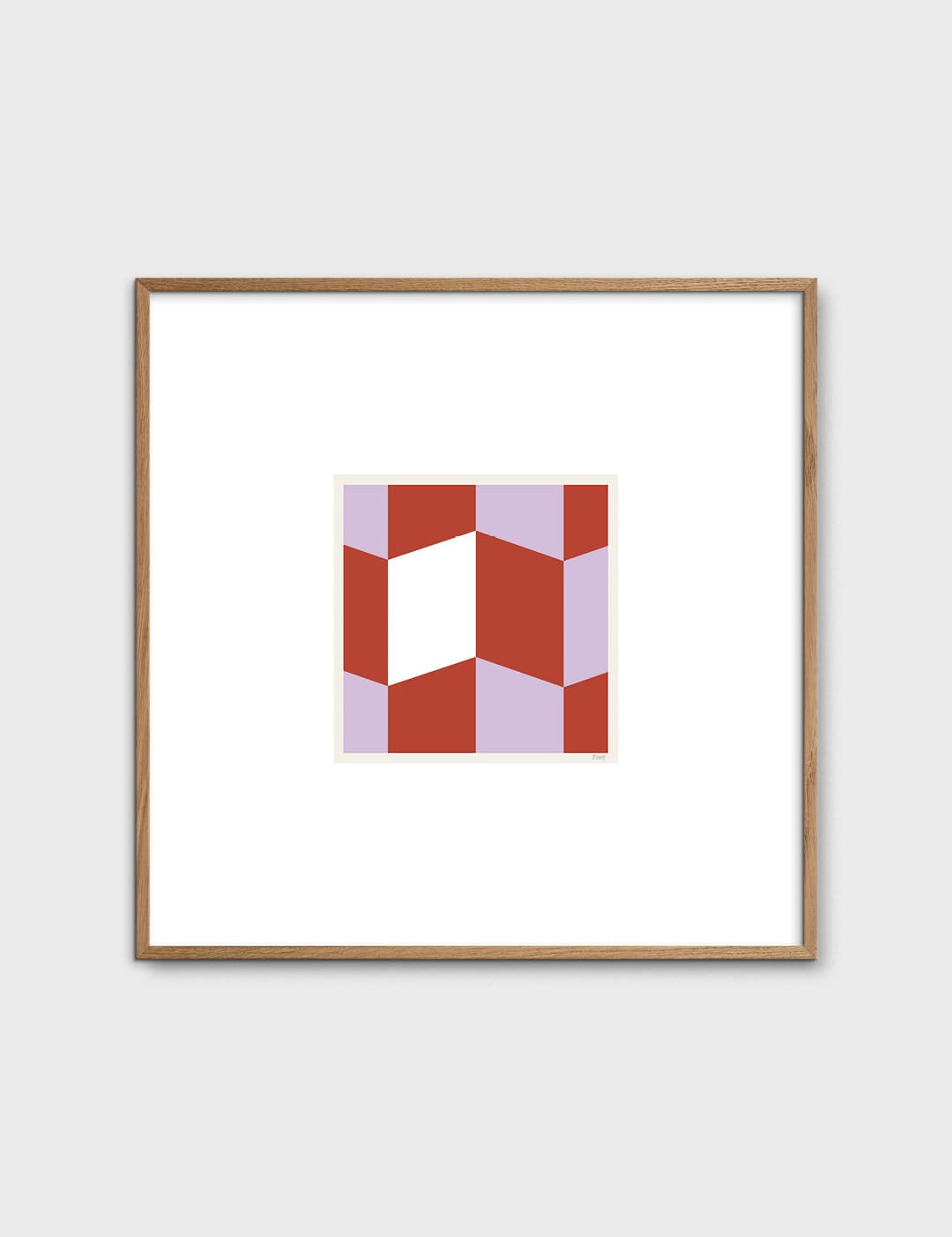 Window No. 01 by Mille Henriksen