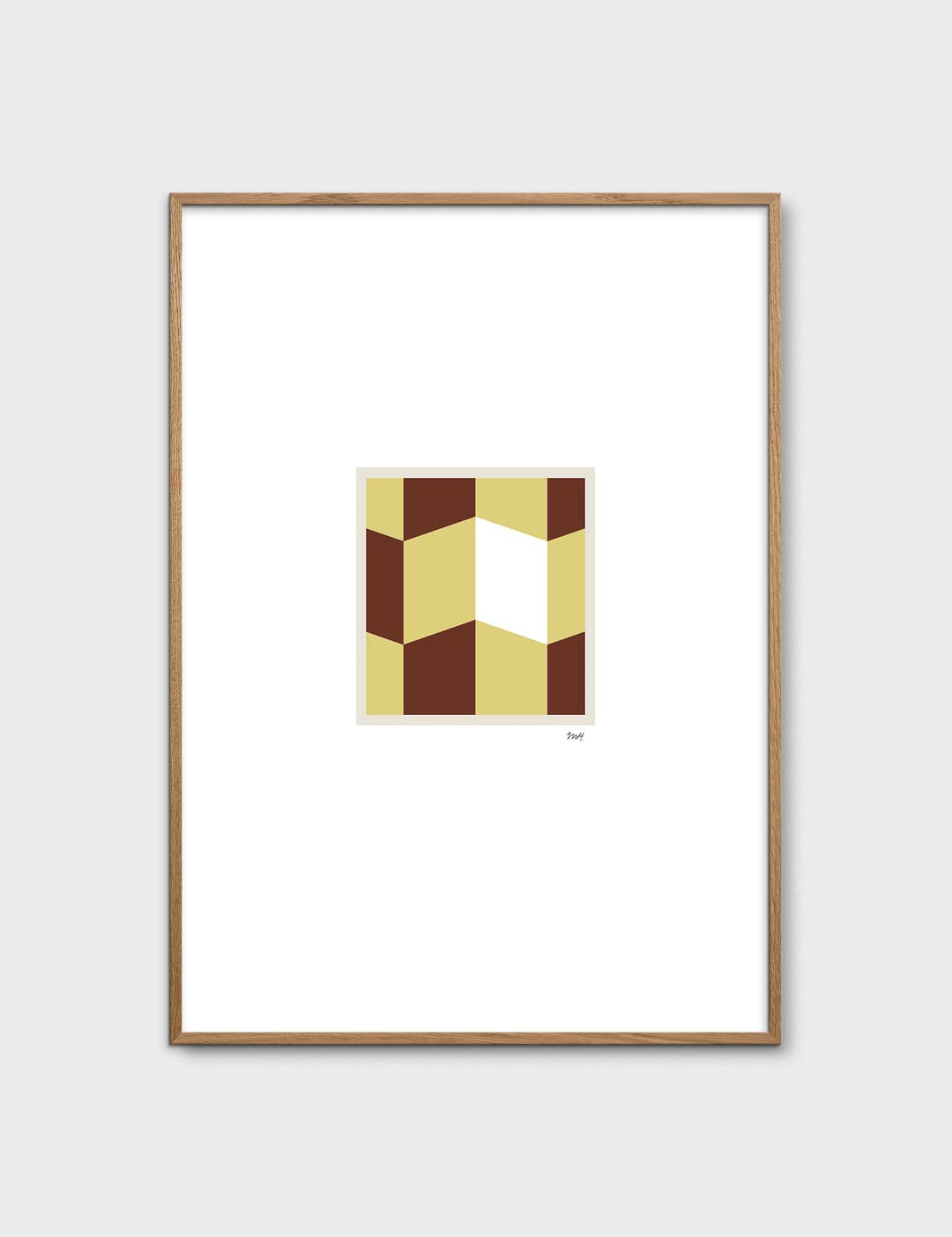 Window No. 02 by Mille Henriksen