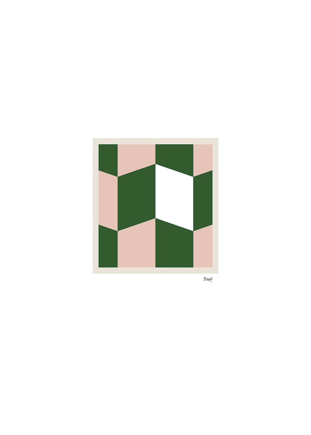 Window No. 03 by Mille Henriksen
