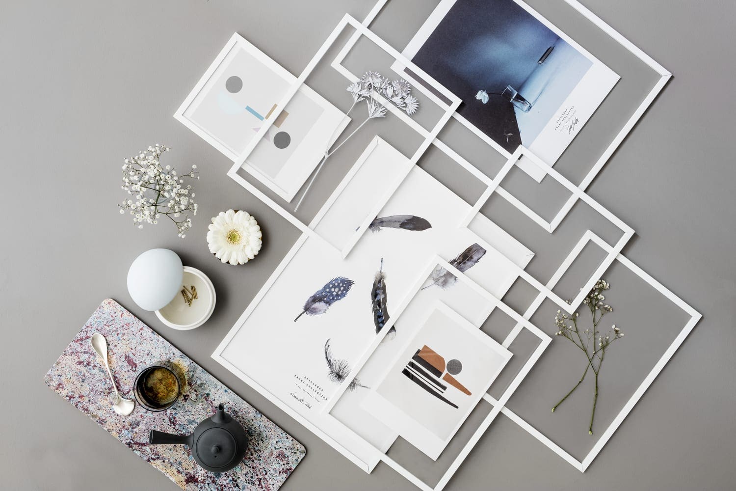 Moebe Frame White by Moebe