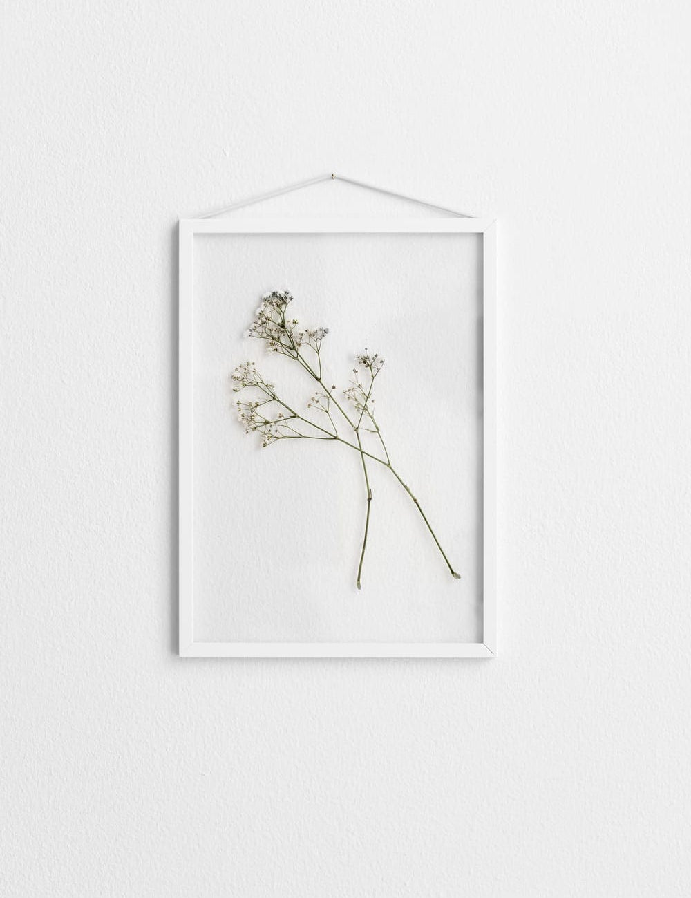 Moebe Frame White