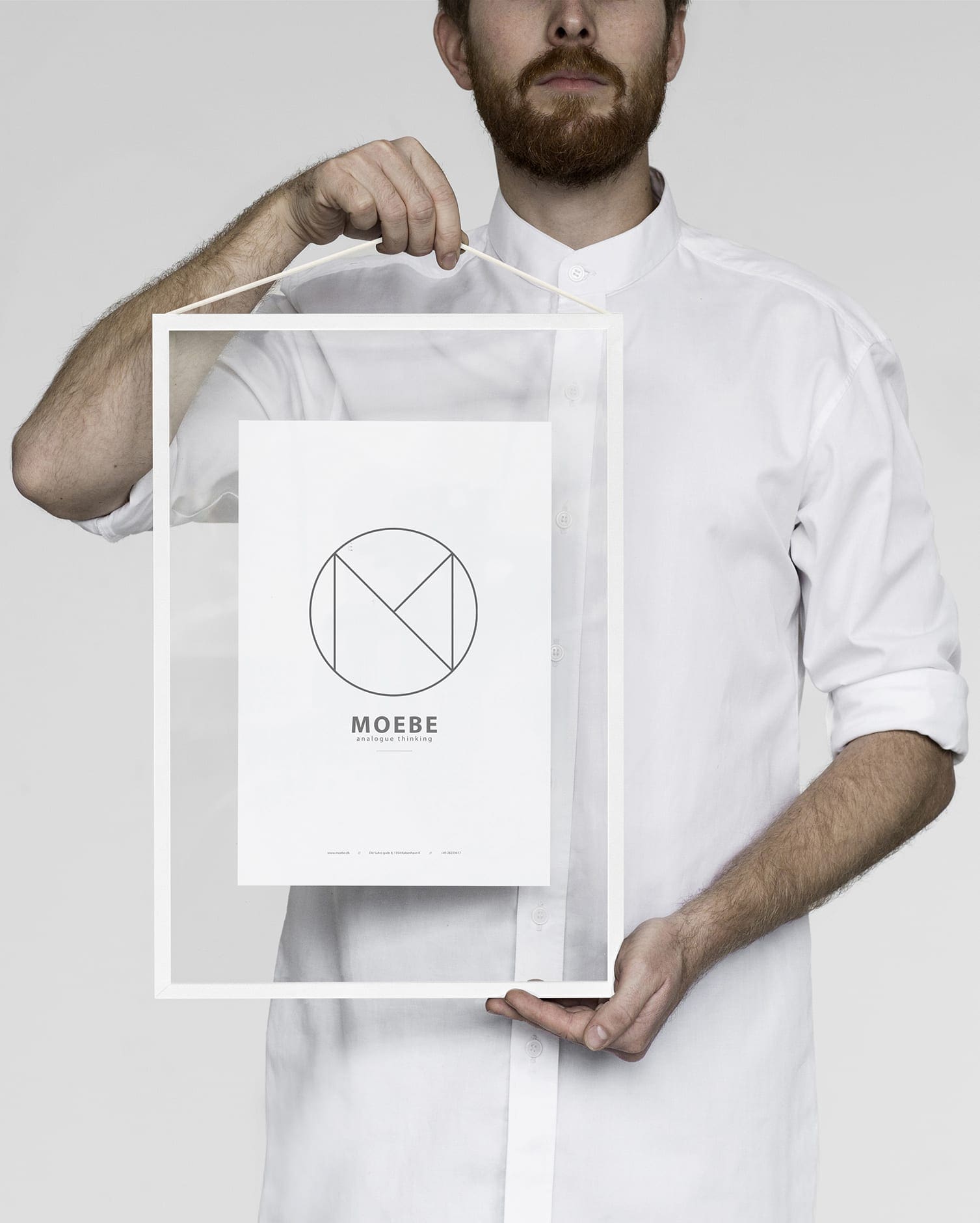 Moebe Frame White by Moebe
