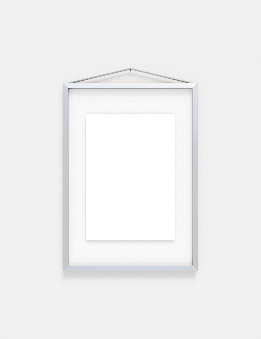 Moebe Frame Brushed Aluminium