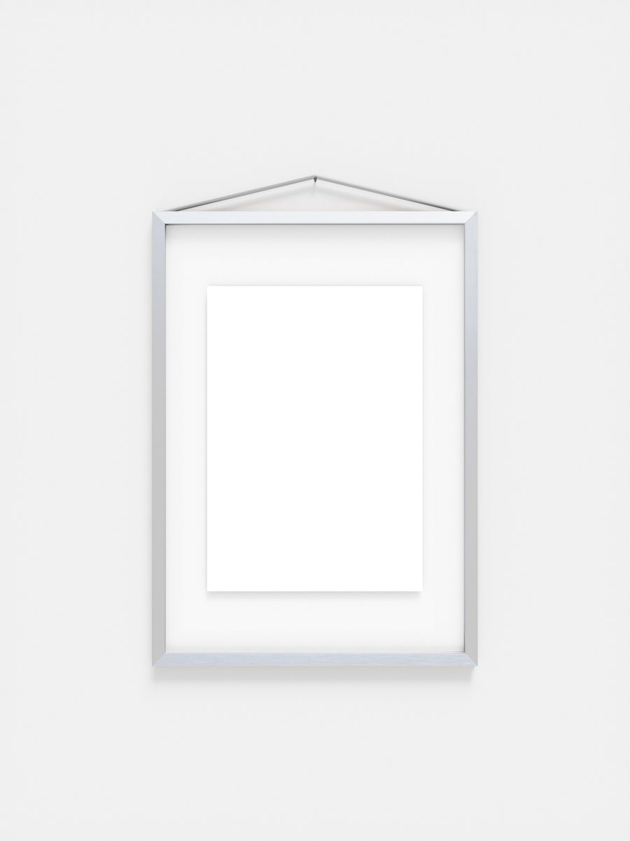 Moebe Frame Brushed Aluminium