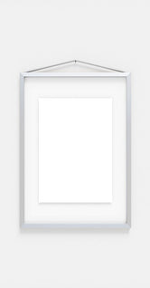 Moebe Frame Brushed Aluminium