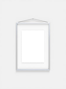 Moebe Frame Brushed Aluminium