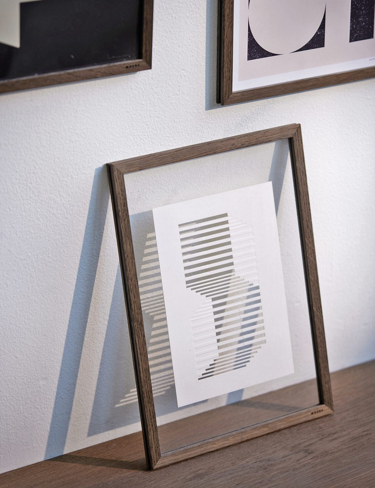 Moebe Frame Smoked Oak