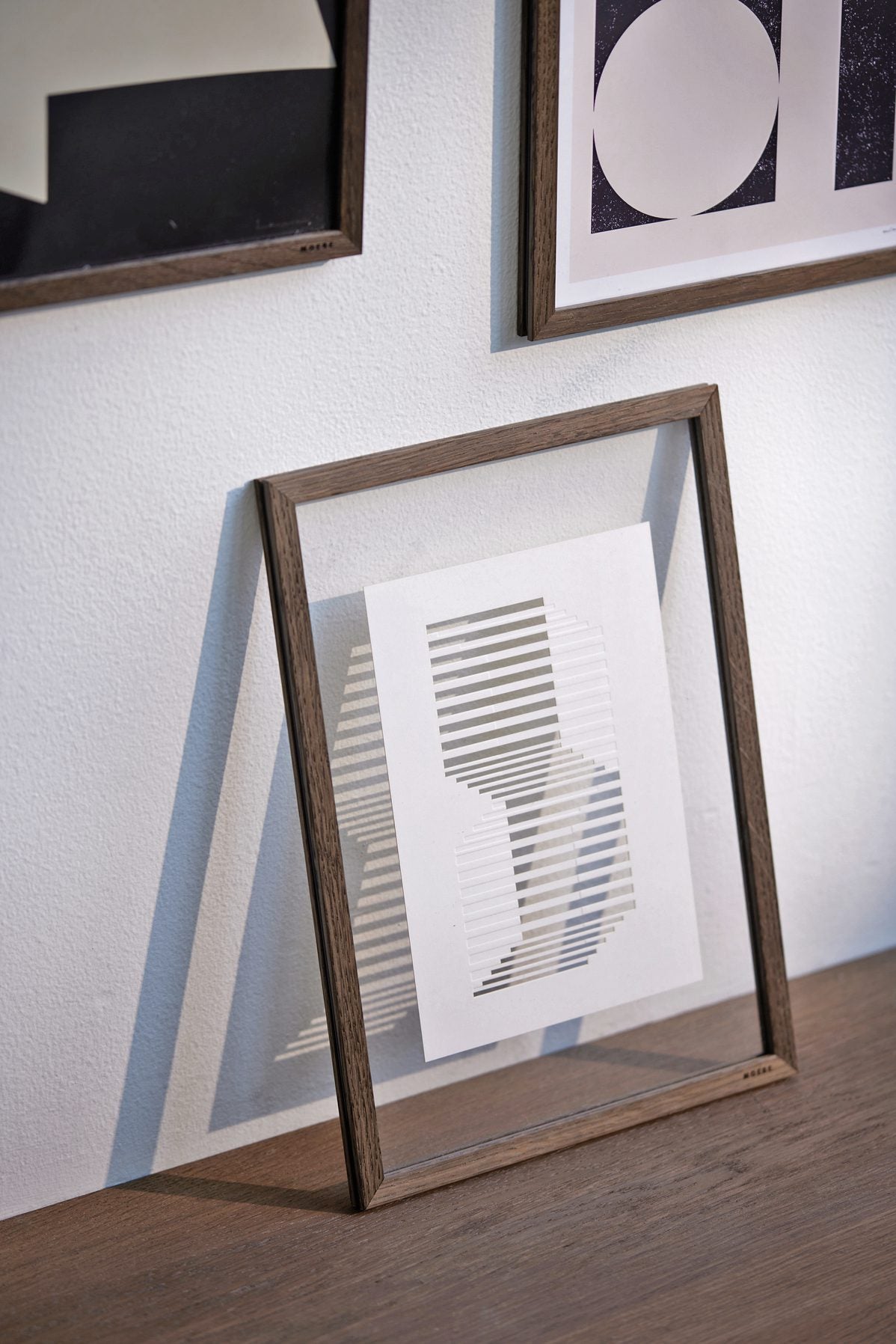 Moebe Frame Smoked Oak