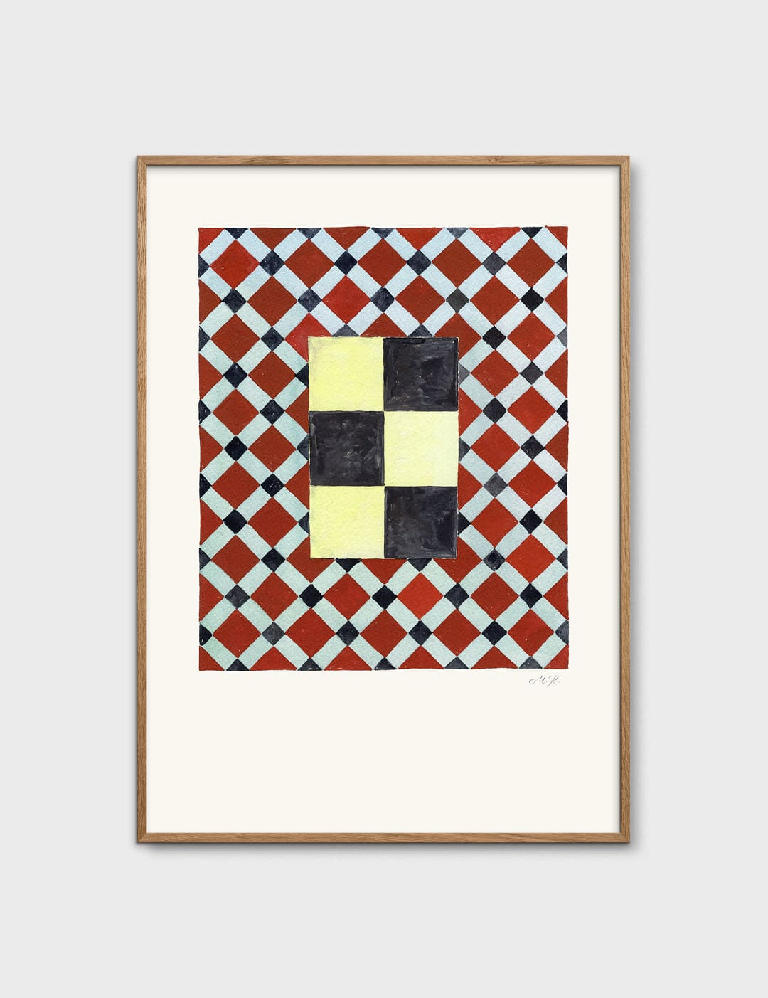 Tern No. 7 by Molly Kyhl