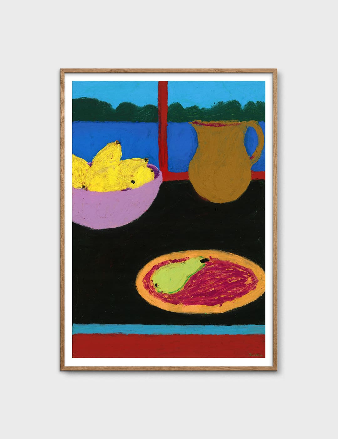 Kitchen Table by the Window by Nina Flagstad Kvorning