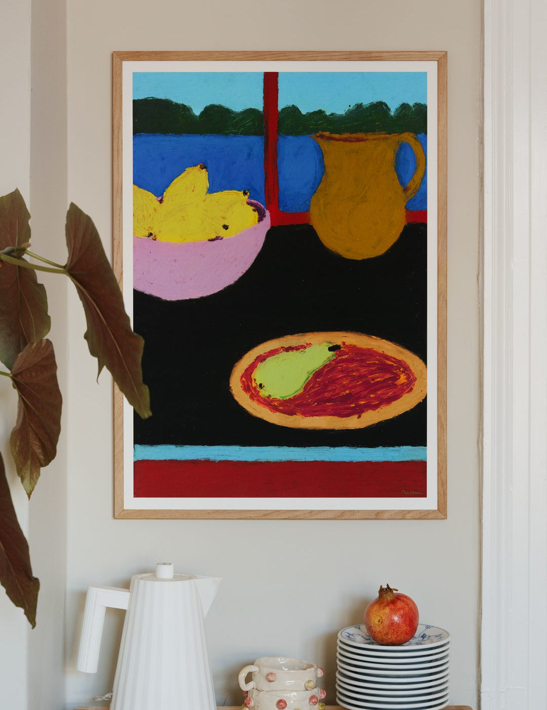 Kitchen Table by the Window