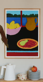Kitchen Table by the Window by Nina Flagstad Kvorning