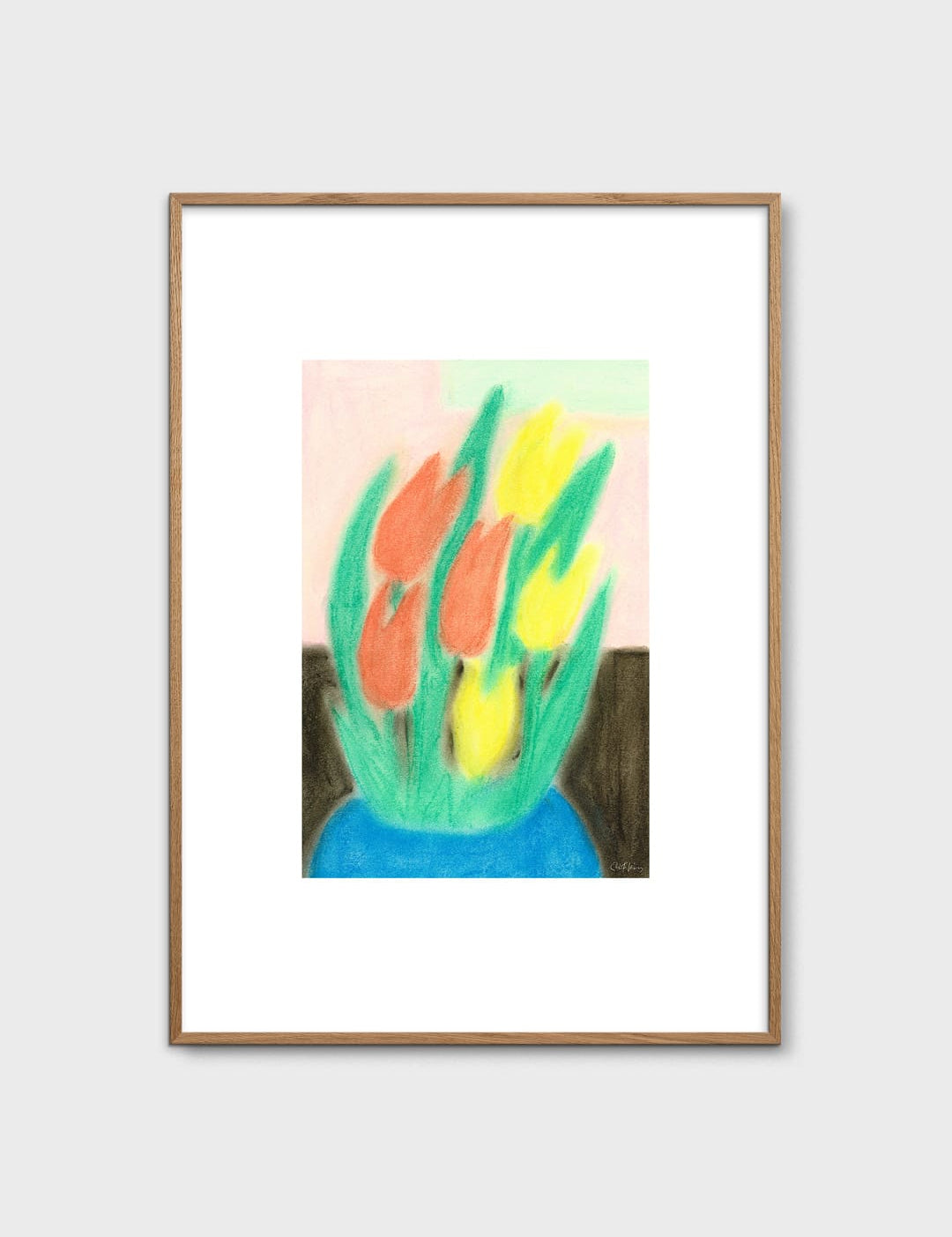 Tulips 09 by Nina Flagstad Kvorning