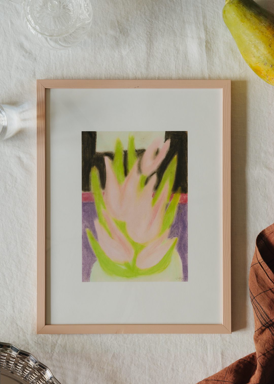 Tulips 11 by Nina Flagstad Kvorning