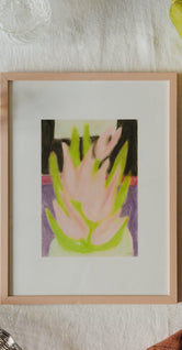 Tulips 11 by Nina Flagstad Kvorning