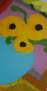 Vase in the Window by Nina Flagstad Kvorning