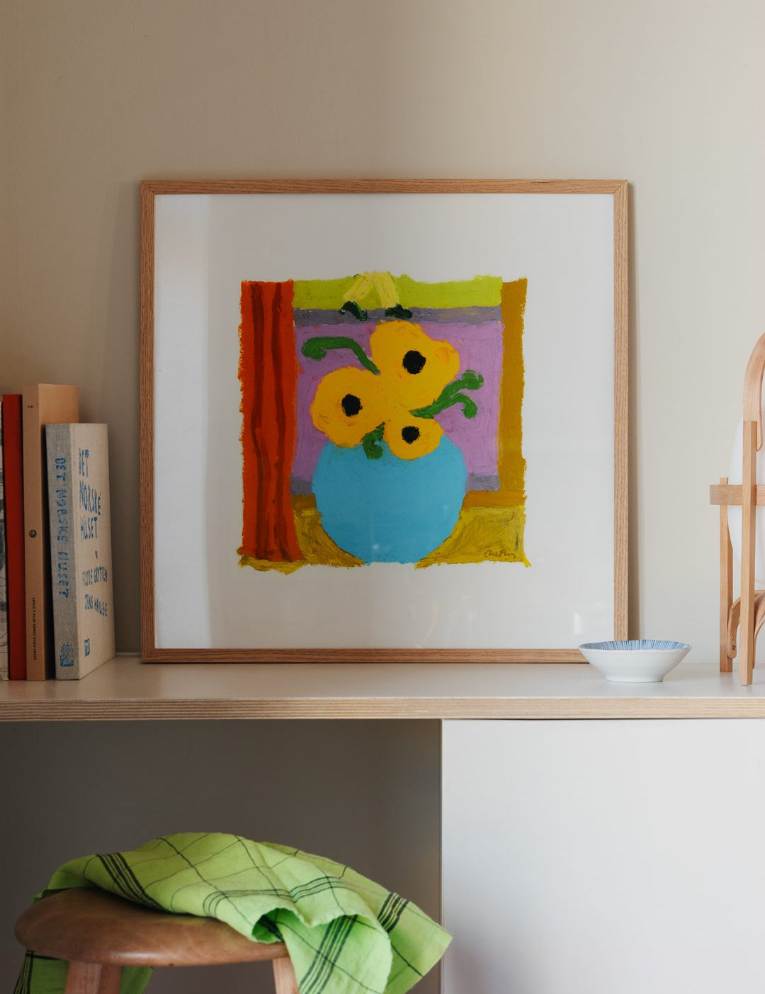 Vase in the Window