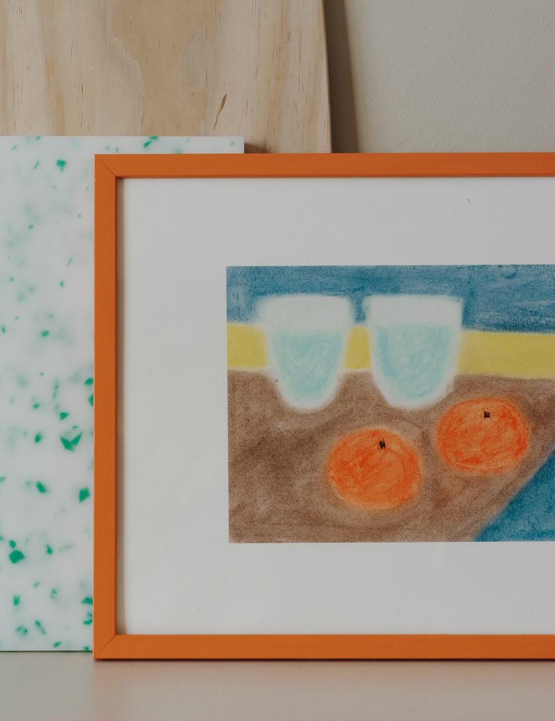 Water and Clementines