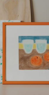 Water and Clementines by Nina Flagstad Kvorning