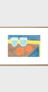 Water and Clementines by Nina Flagstad Kvorning