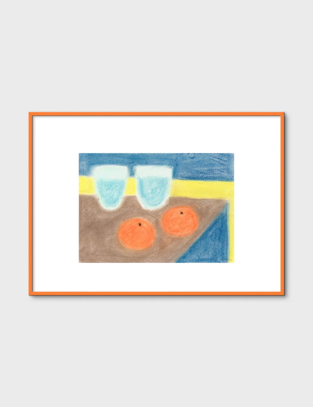 Water and Clementines by Nina Flagstad Kvorning