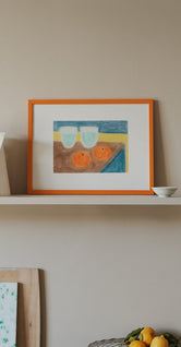 Water and Clementines by Nina Flagstad Kvorning