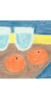 Water and Clementines by Nina Flagstad Kvorning