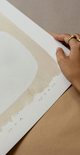 Chalk Pigments by Noa Noon Gammelgaard