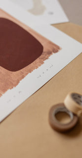 Earth Pigments by Noa Noon Gammelgaard
