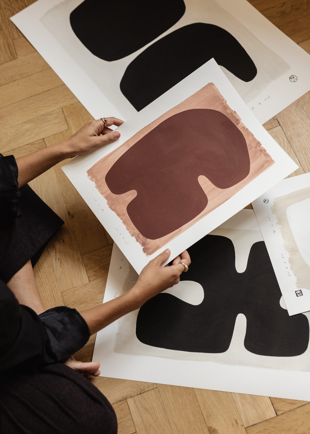 Earth Pigments by Noa Noon Gammelgaard